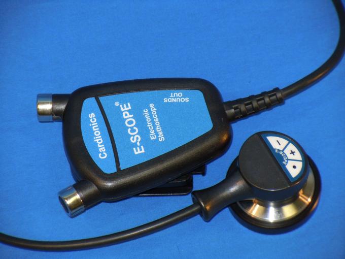Electronic Stethoscopes EScope Telehealth Model National Telehealth Technology Assessment